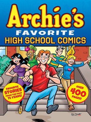 cover image of Archie's Favorite High School Comics